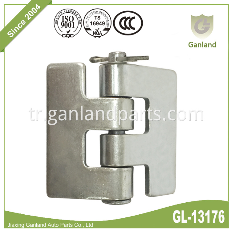 Steel Butt Gate Hinge GL-13176Y3